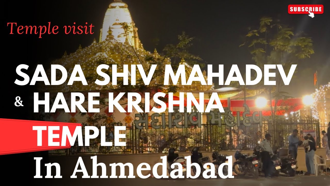 We Visited Sadashiv Mahadev & Hare Krishna Temple on Shivratri 🔱 Full Vlog| Parth Maheriya | #viral 