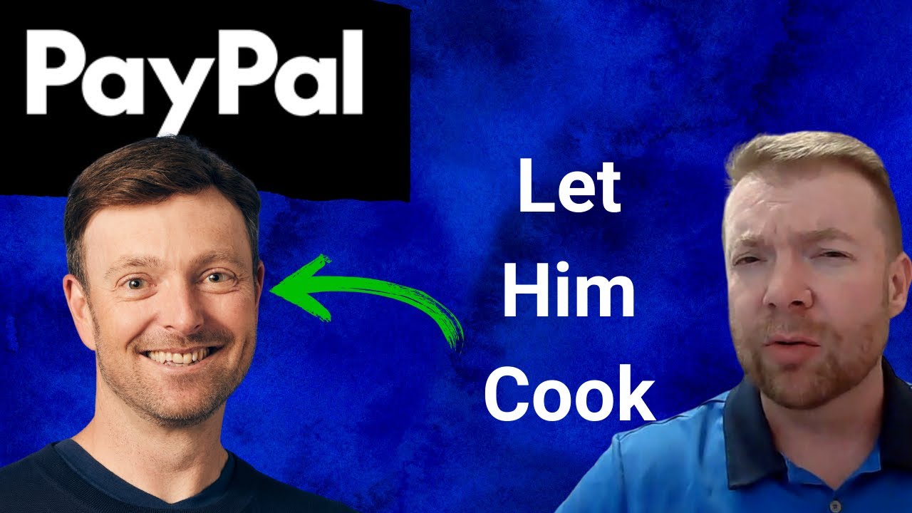 Interview with Alex Chriss - PayPal's CEO