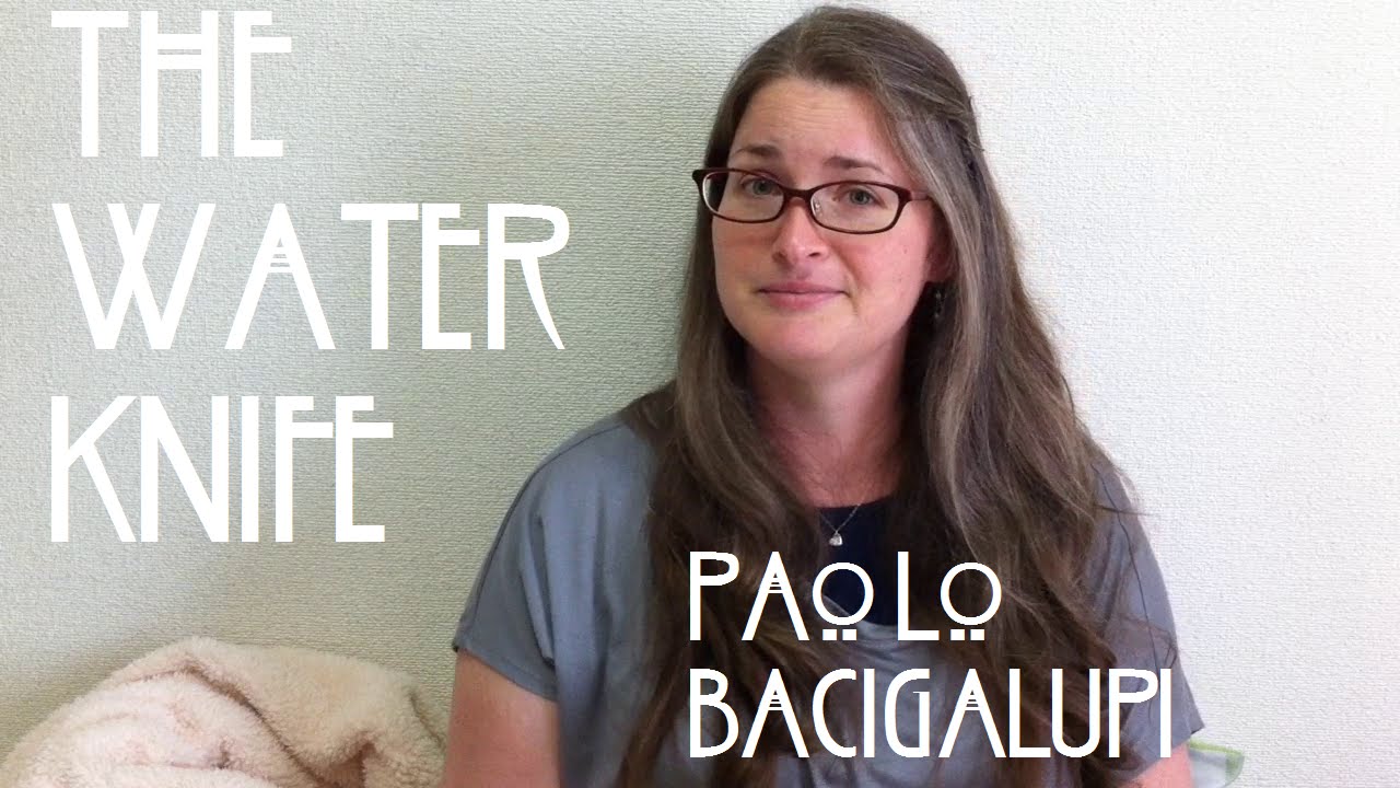 Book Review | The Water Knife by Paolo Bacigalupi