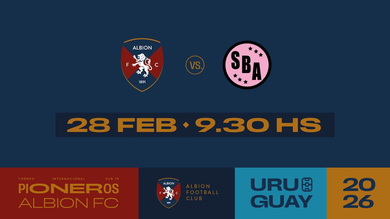 Albion FC vs. Sports Boys - Torneo Internacional Pioneros U16 - 2026