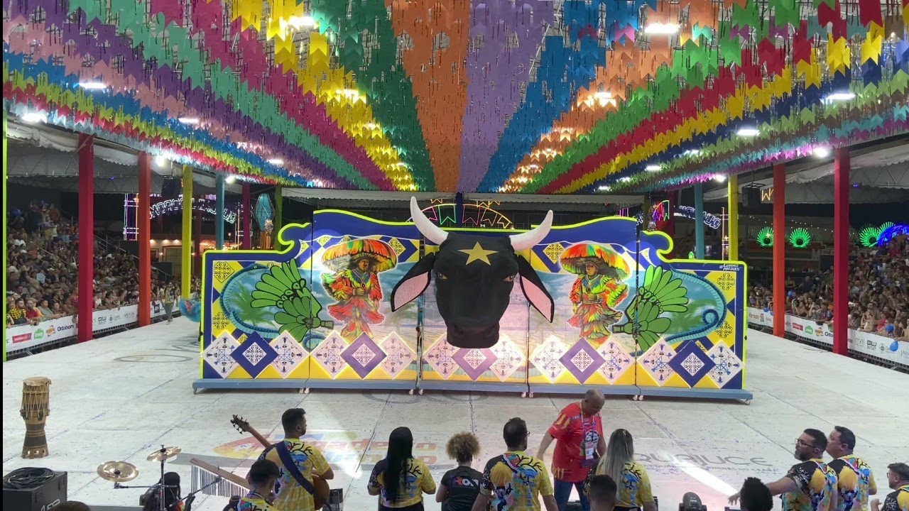 QUADRILHA PAIXÃO NORDESTINA  2025 - JANGADEIRO JUNINO - SÃO JOÃO DE MARACANAU