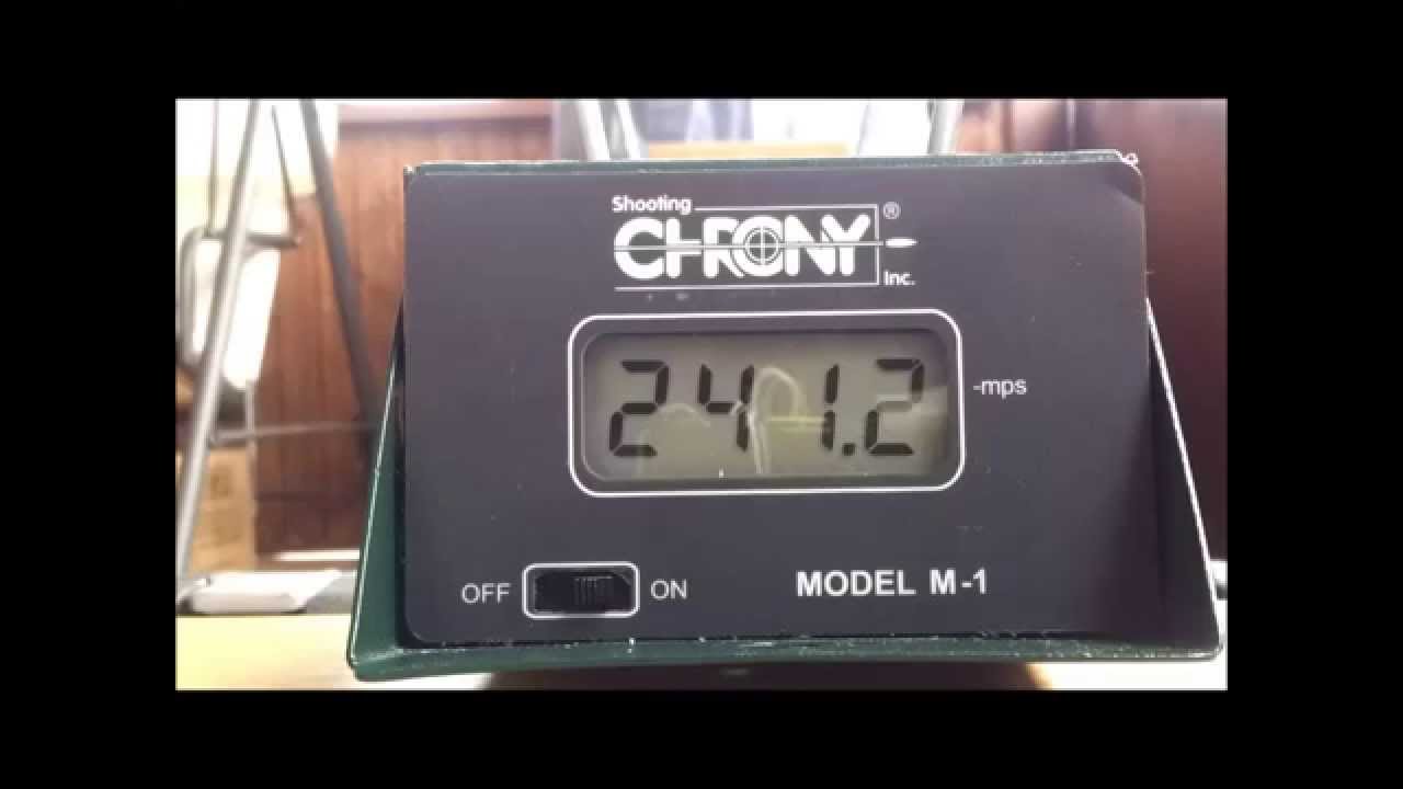 German Weihrauch HW97KT airgun cal. 4.5mm stock spring consistency test