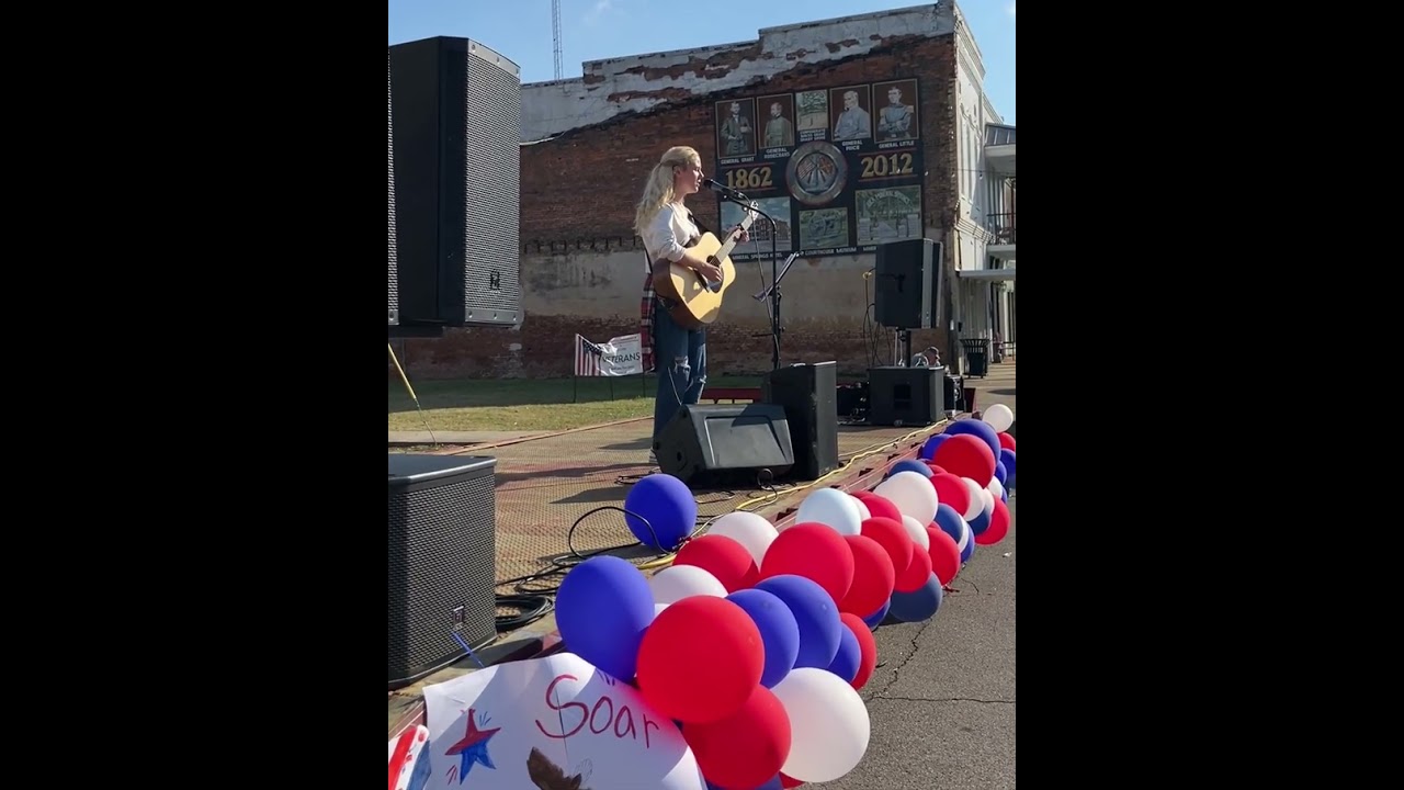 Graylee Vinson (13) playing Don’t Think Twice #bobdylan #docwatson #bluegrass 