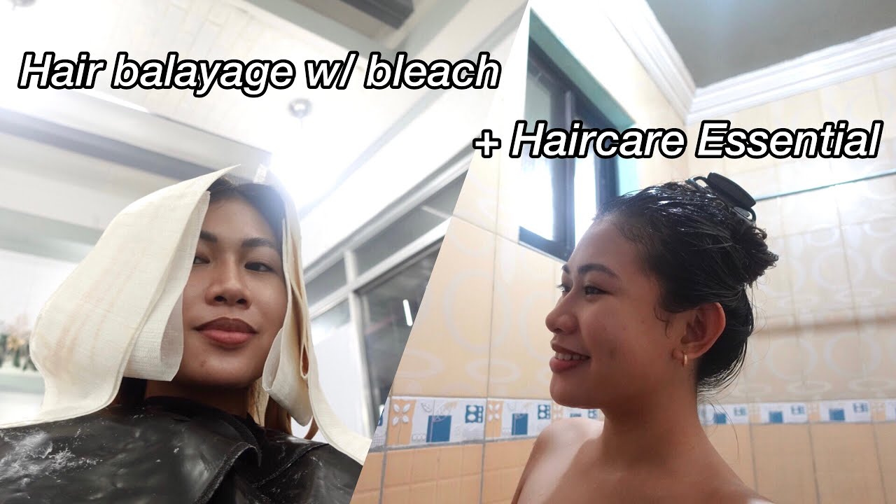 1ST TIME BLEACHING MY HAIR + HAYR: The Perfect Conditioner for All Types of Hair | Ybeth Rosario