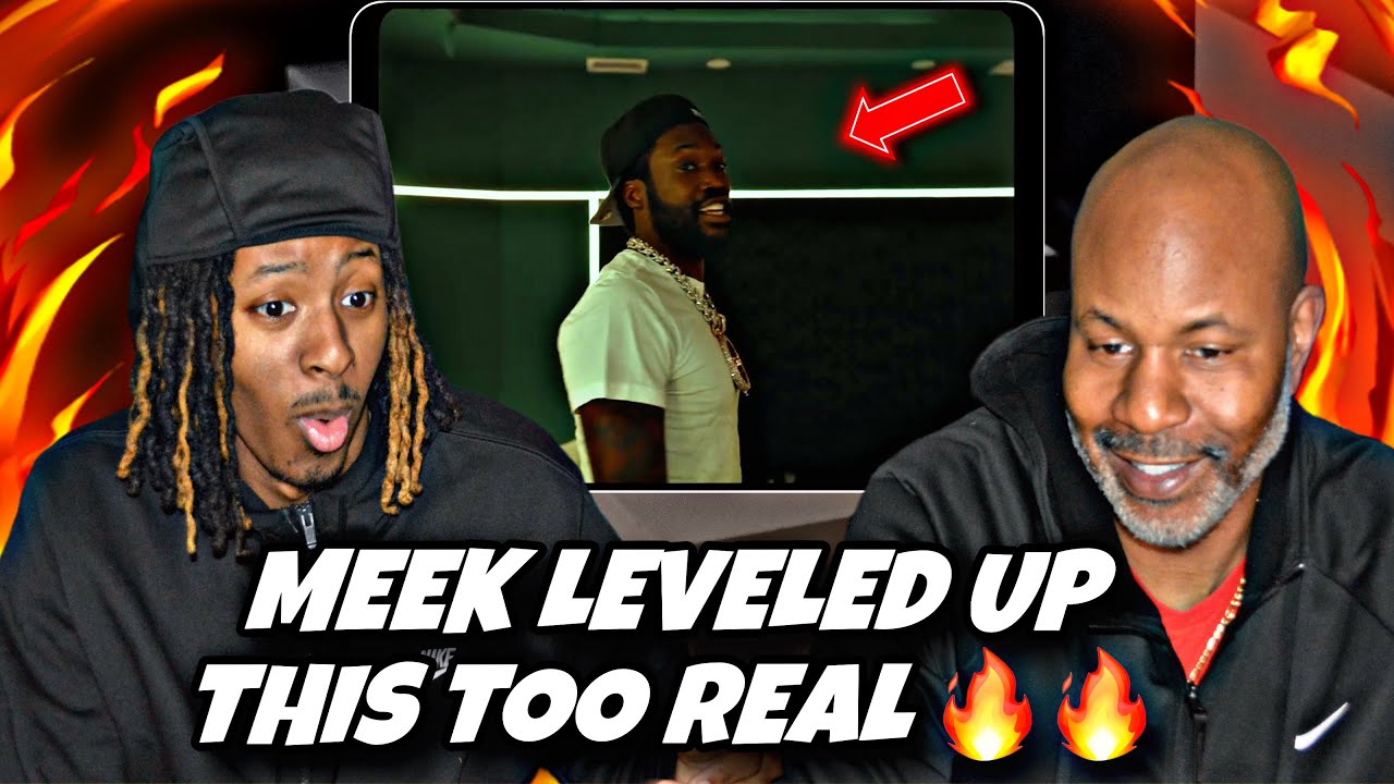 ЭТО НЕОБЫЧНО! Meek Mill &mdash; КАК МЫ ДАЛЕКО ЗАШЛИ | РЕАКЦИЯ ПАПА