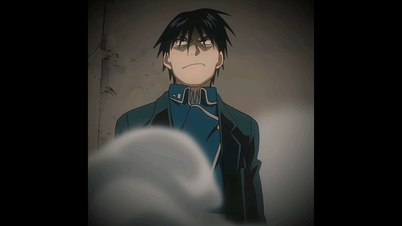 Roy gets revenge on envy #fullmetalalchemist #fmab #roymustang