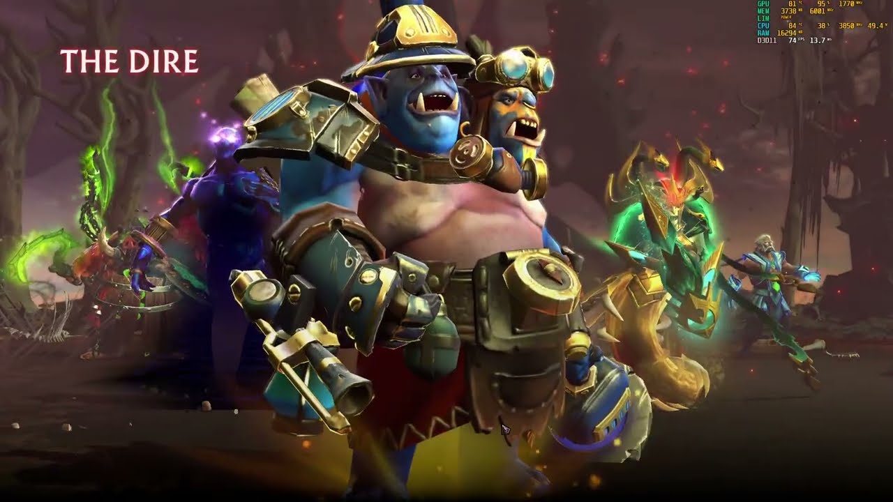 DOTA2 Chill Stream 🕹️Rank UP #17 GTX 1660 TI || RYZEN 5 3600 || PC 2K ULTRA GRAPHICS Gameplay..
