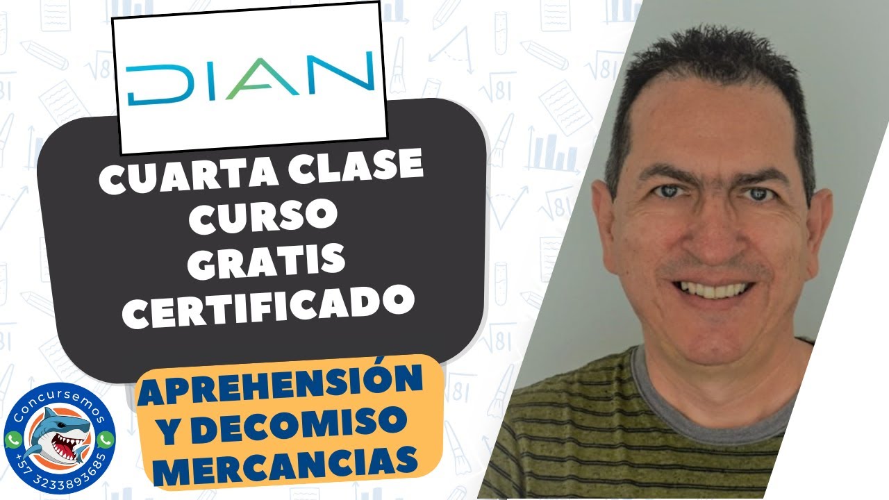 Curso Gratis de Impuestos, Aduanas y Ofimática - Clase 4