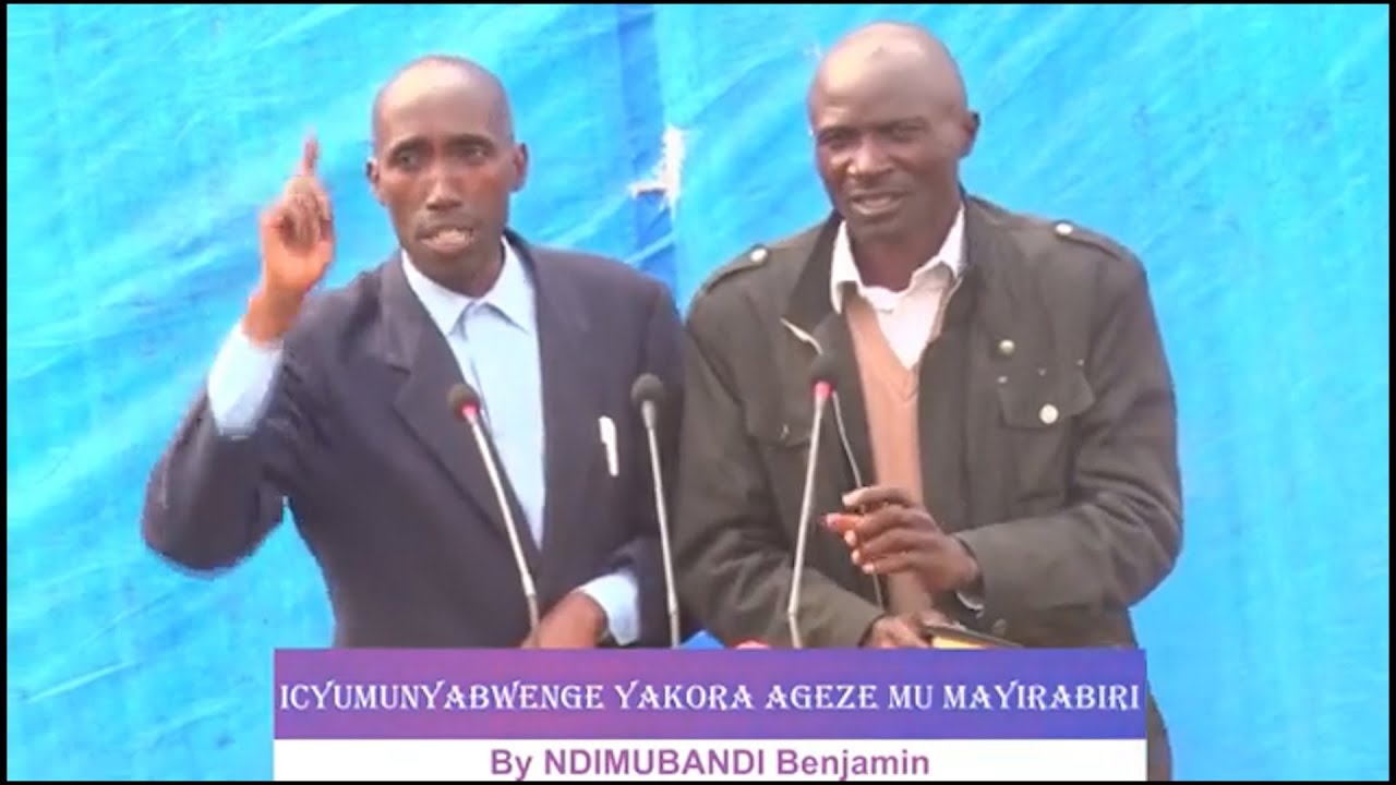 ICYO UMUNYABWENGE YAKORA AGEZE MUMAYIRABIRI BY NDIMUBANDI Benjamin