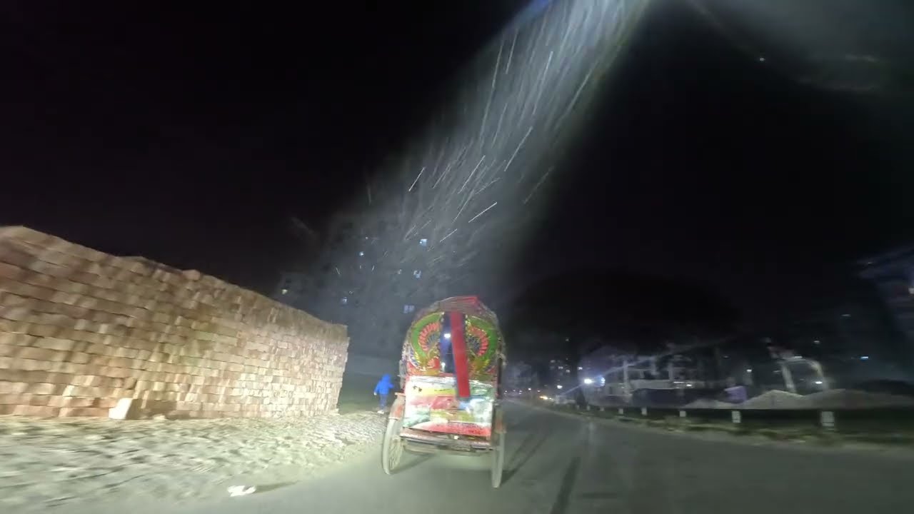 Cycling - Dhaka - AftabNagar - Night Ride - Jan 10, 2026