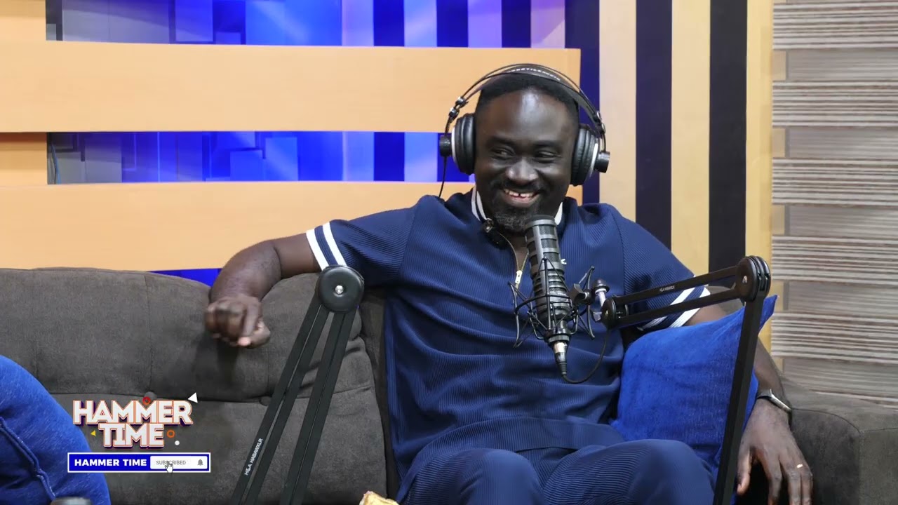 Иногда люди приписывают мои песни OJ - Adom Kiki на Hammer Time.