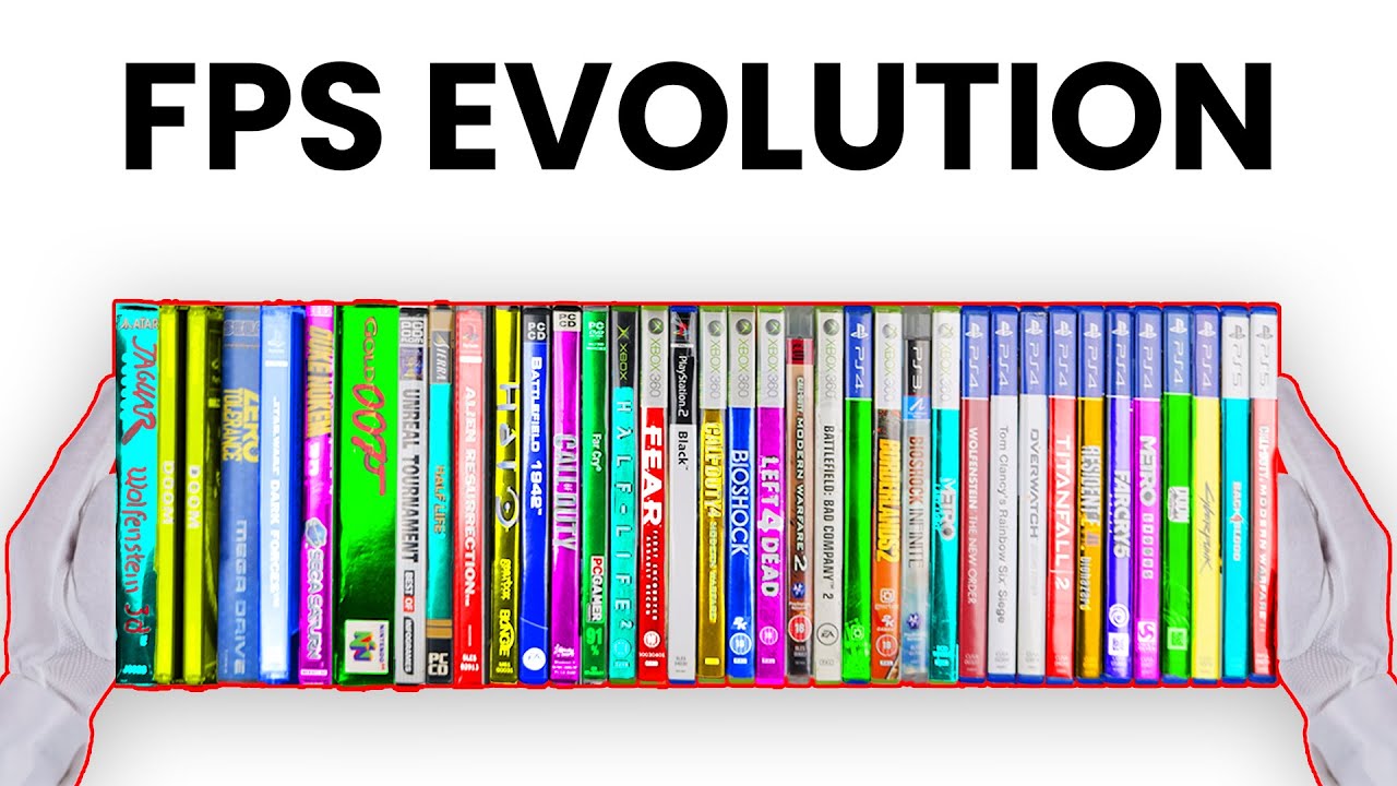 Evolution of FPS Games (1992-2023)