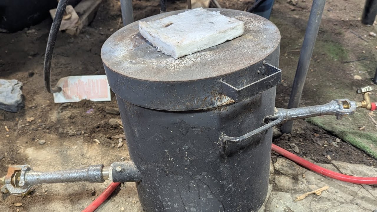 Smelting Blue Clay cons PART 4