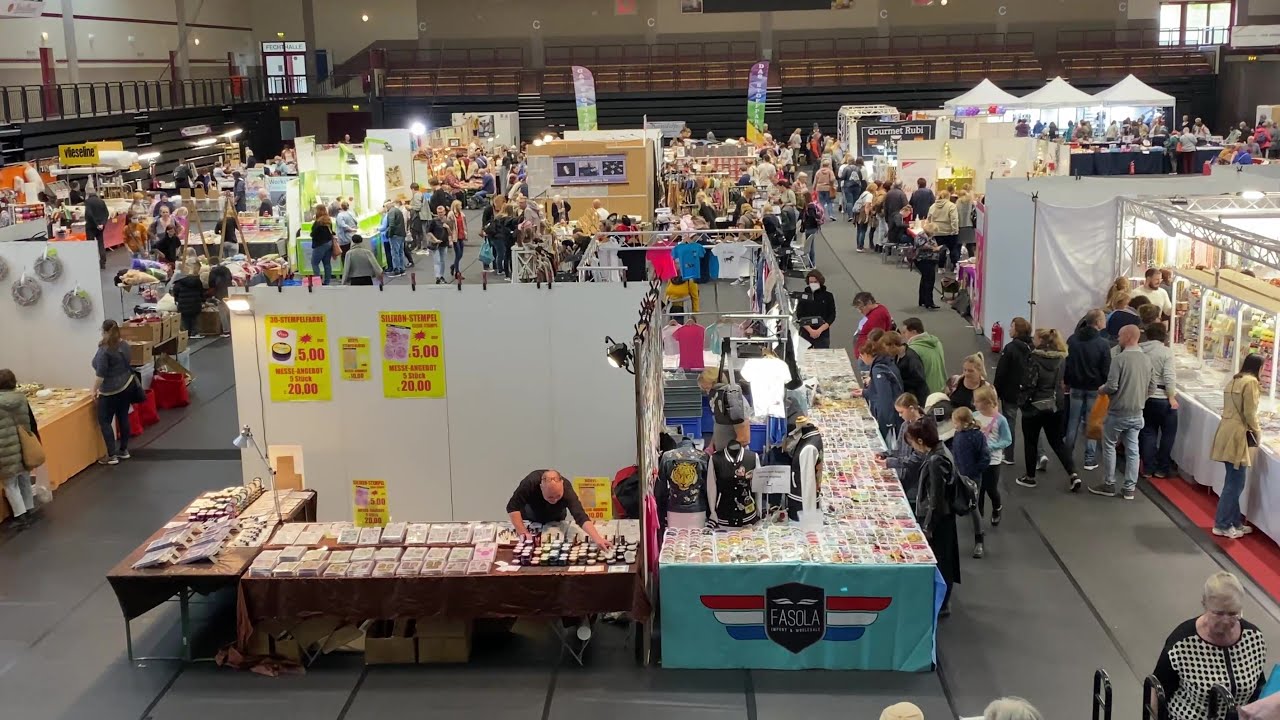 Koblenz- Kreativ Messe am 15.10.2022
