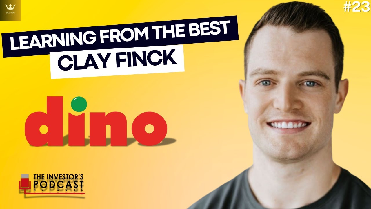 Clay Finck: Dino Polska, Morgan Housel, We Study Billionaires, Emotional Stability | ValueHunt #23