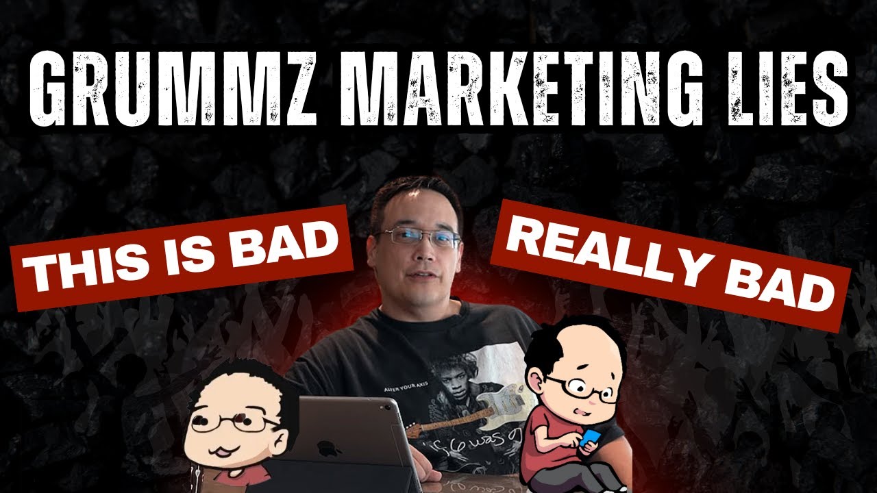Grummz — Год спустя после разоблачения Em-8er! ЭТО ОЧЕНЬ ПЛОХО!