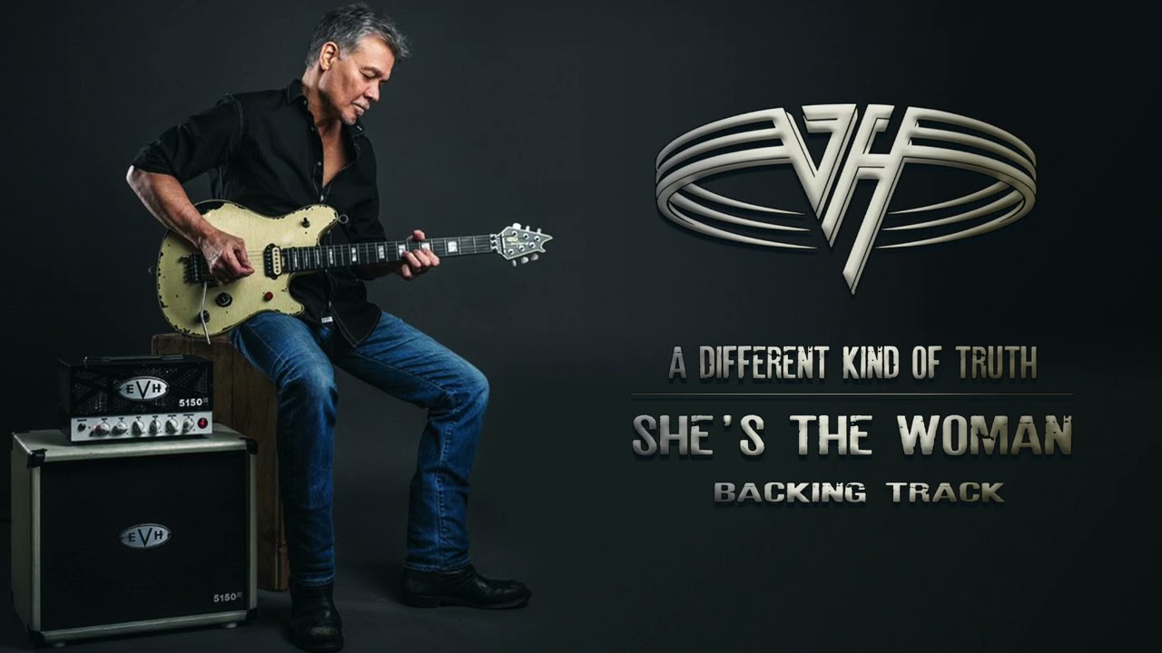 Van Halen - She's The Woman - Guitar Backing Track with Vocals