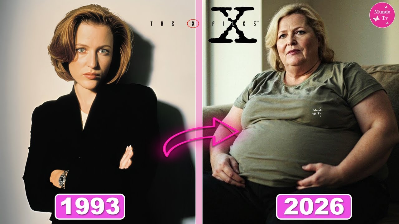 Así lucen hoy los Personajes de Los expedientes secretos X (1993) – Then and Now 2026