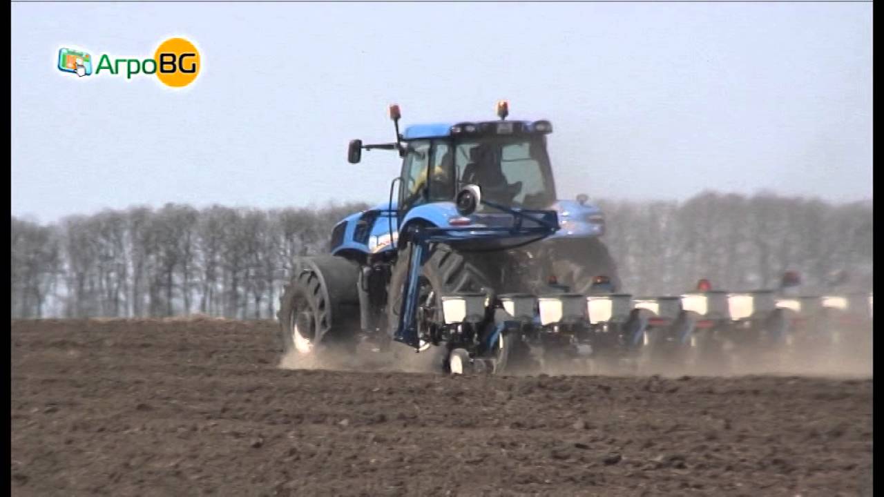 KINZE – лидерът в сеитбата