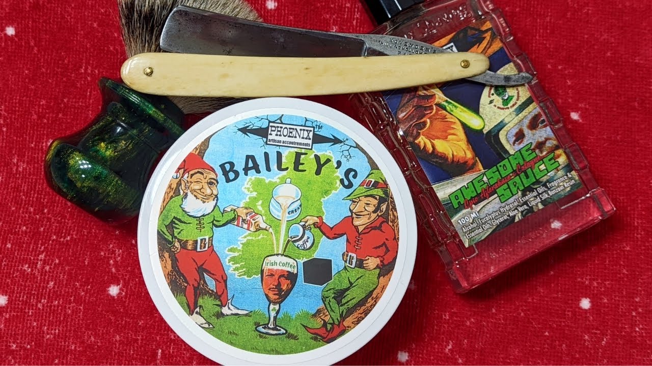 Phoenix Artisan Accoutrements - Bailey's Irish Coffee Soap  |  QED Select 1924 Manchurian Badger