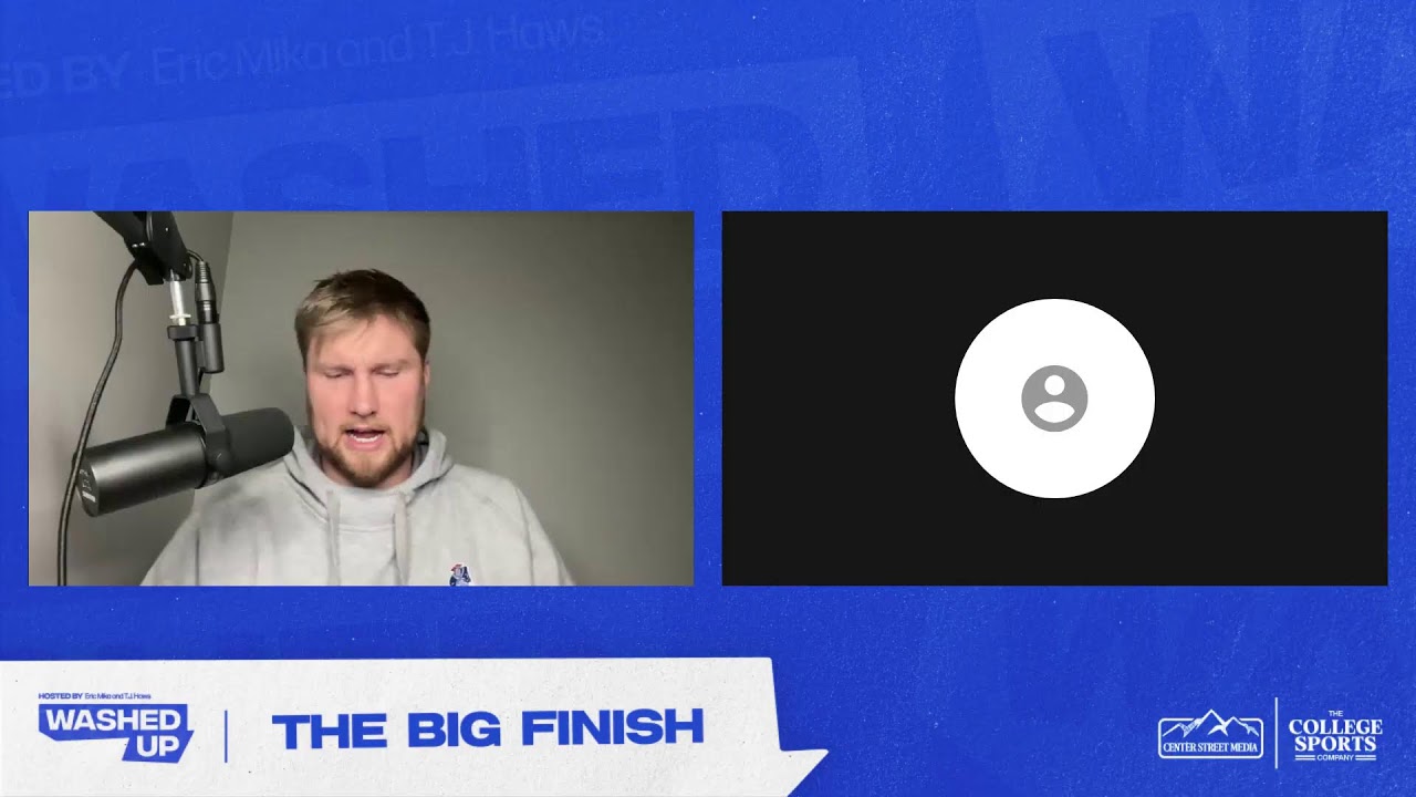 LIVE: Washed Up Postgame &mdash; Eric Mika & TJ Haws Break Down BYU vs. Kansas State | Big 12 Tournament