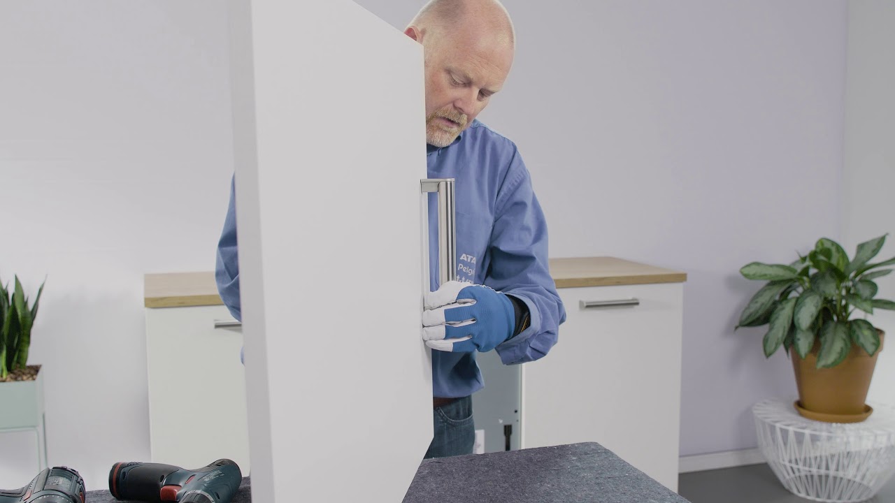 Pelgrim Installatie video Vaatwasser deur op deur GVW810L/XL, GVW820L/XL, GVW840L/XL