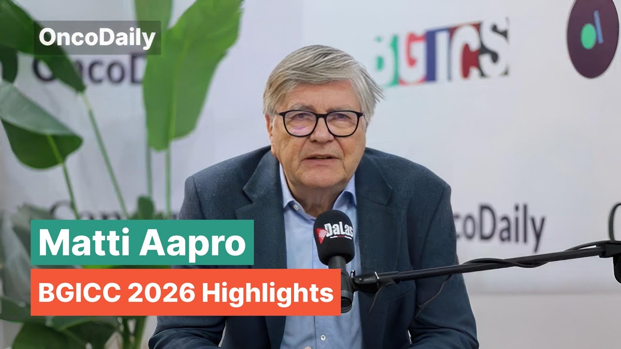 Balancing efficacy and tolerability in CDK4/6 inhibitor therapy| Dr. Matti Aapro at BGICC2026