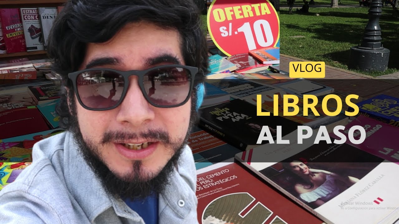 Fui a buscar libros baratos en el Centro de Lima | VLOG 2023