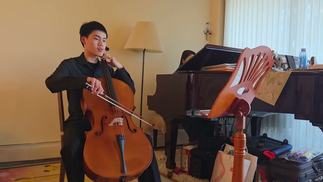 Joshua Wirawan Kuo - Cello Concerto No. 1 in C major, Hob. VIIb/1 | 2026 Winter Music Competition