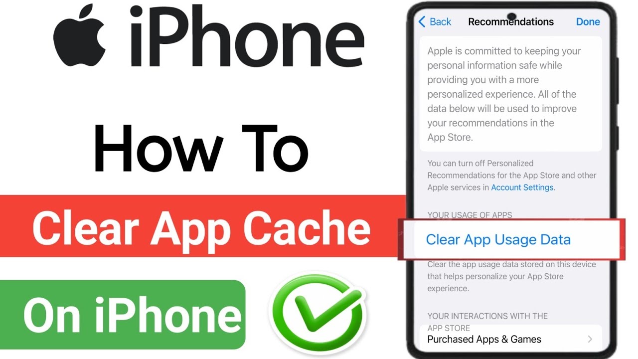 How To Clear App Cache On iPhone (Easy & Updated Guide)
