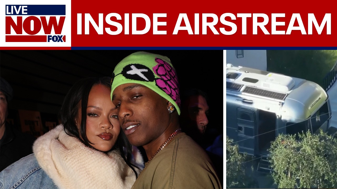 Rihanna & A$AP Rocky were inside Airstream at time of shooting, DA says