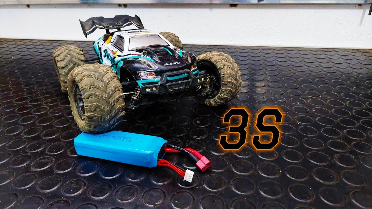 Coloquei bateria 3S no meu Scy 16101 pro, mas deu ...............