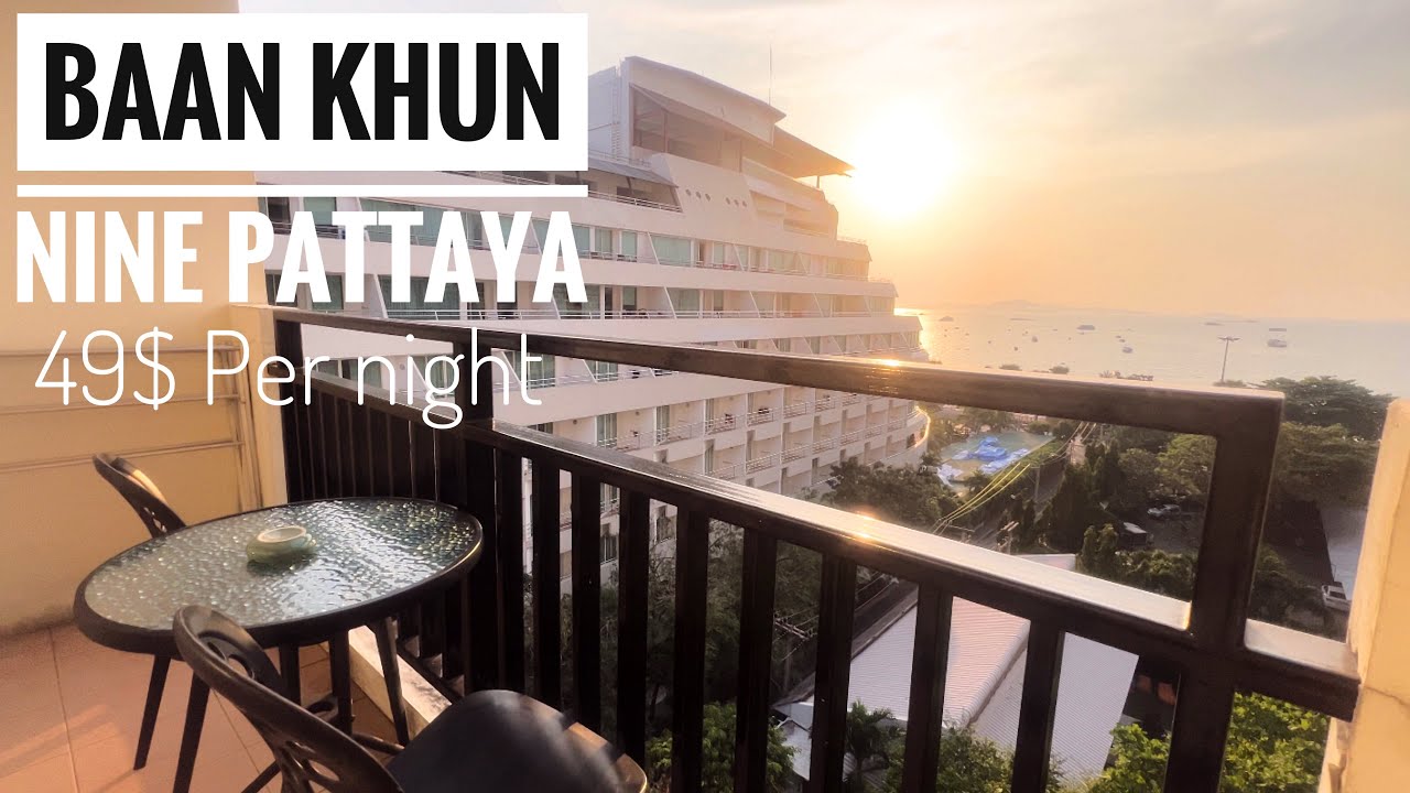 Your Dream Getaway: Baan Khun Nine in Pattaya, Just $49/Night