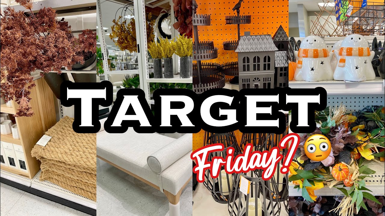 TARGET DOLLAR SPOT FALL 2022 • SHOP WITH ME