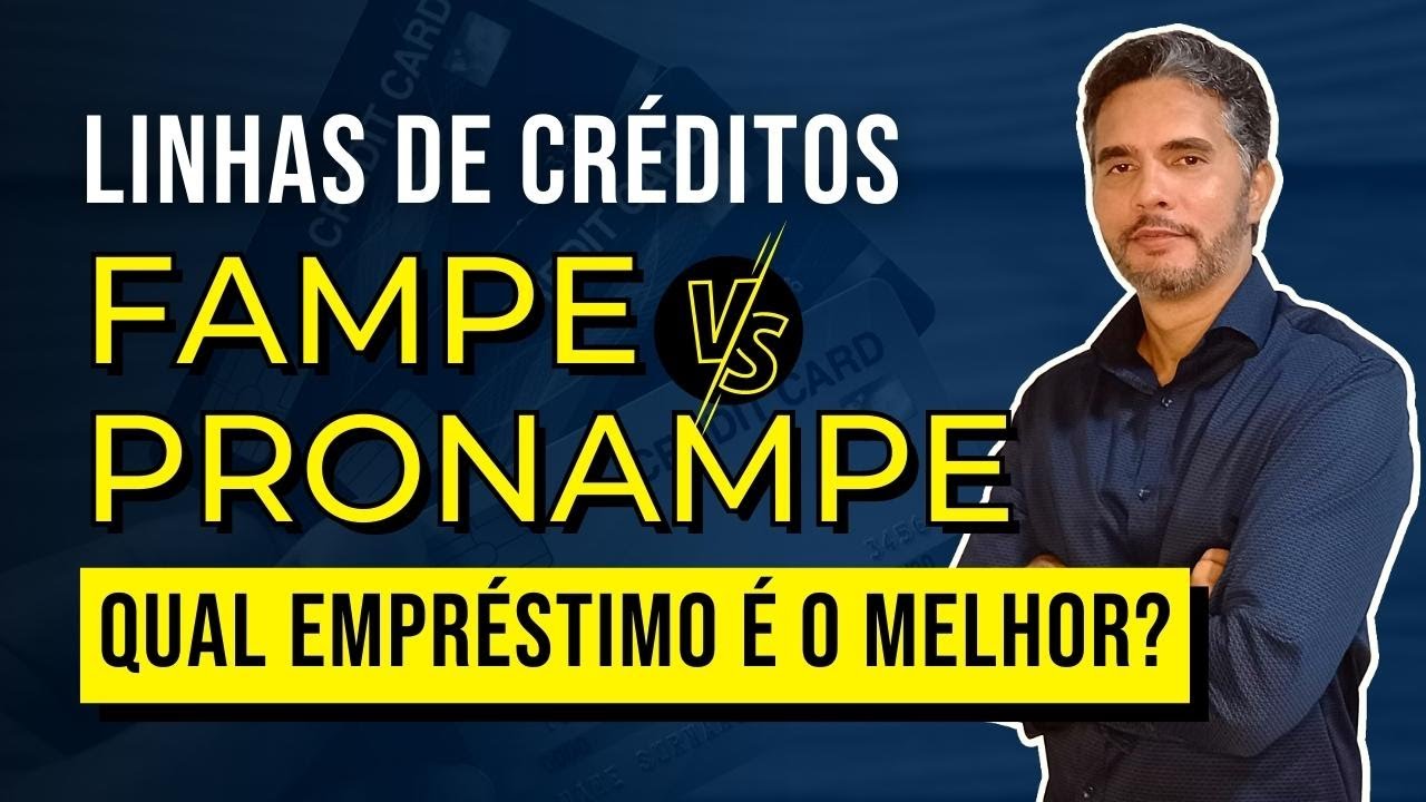 Empr&eacute;stimo para MEI e ME qual o melhor? FAMPE x PRONAMPE