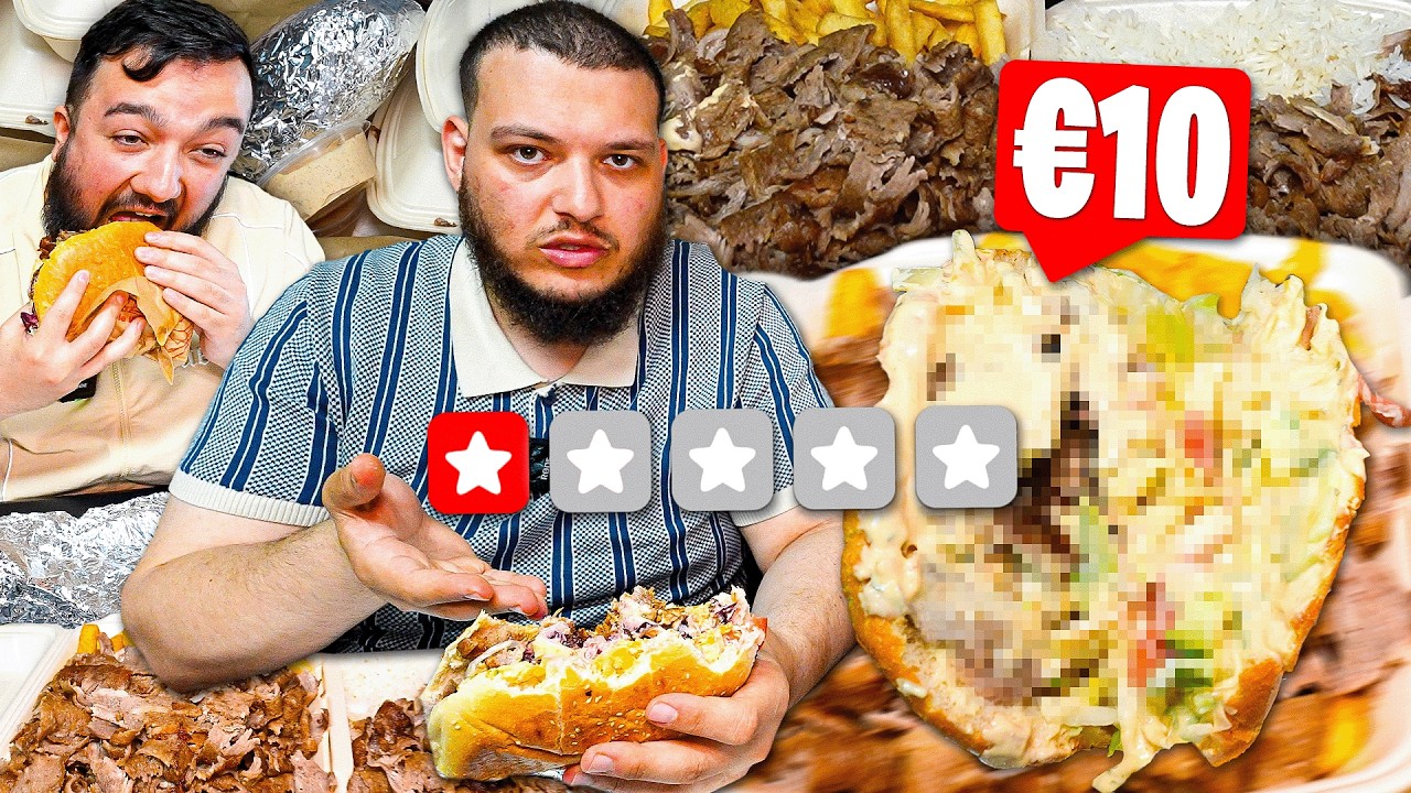 DÖNER BESTELLT WIE GUT IST ER WIRKLICH