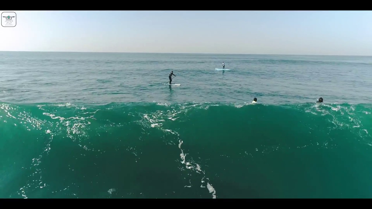 Surf, Padle and body in Póvoa de Varzim, Portugal