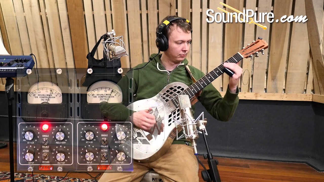 Retro Doublewide Tube Compressor - Part 3: Resonator Guitar