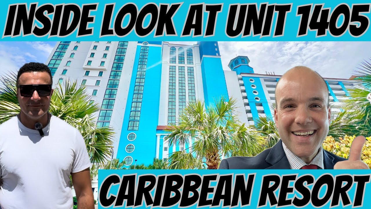 Ivy League Surgeon Turned Myrtle Beach Oceanfront Condo Investor | See Unit 1405 | Caribbean Resort