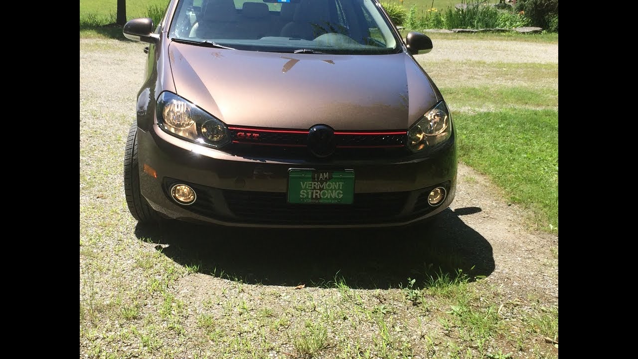 VW Golf & Jetta MK6 Sportwagen Fog Light Install Part 1