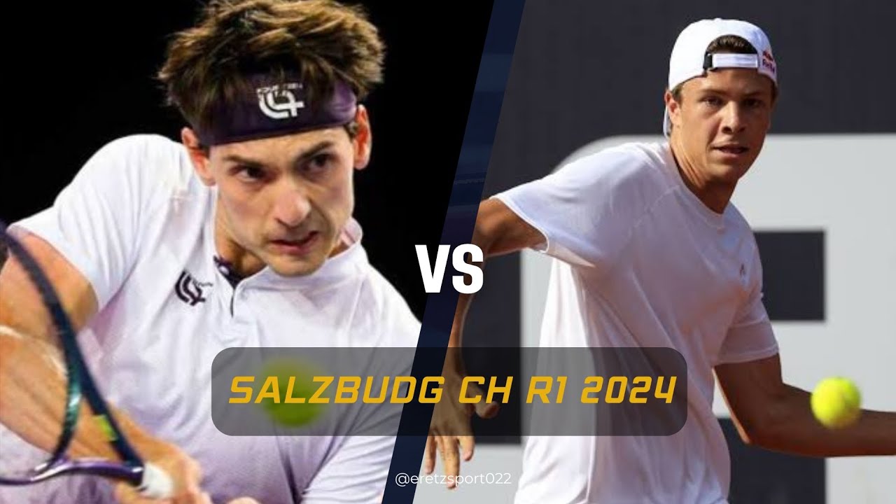 Salzburg Challenger 2024 R1: Marc-Andrea Huesler vs. Joel J. Schwaerzler [WC] Highlights