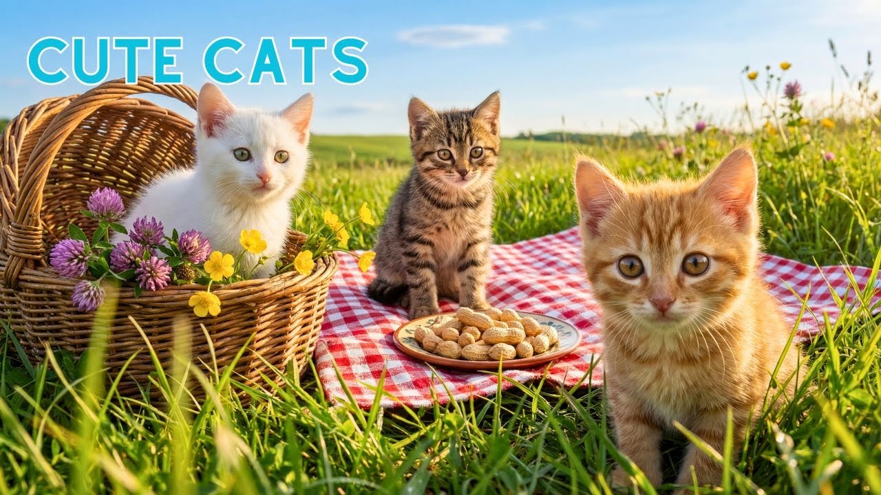 Gentle Piano Music for Cats – Help Cats Sleep Soundly, Bringing Peace & Promote Deep Relax for Cats🐱