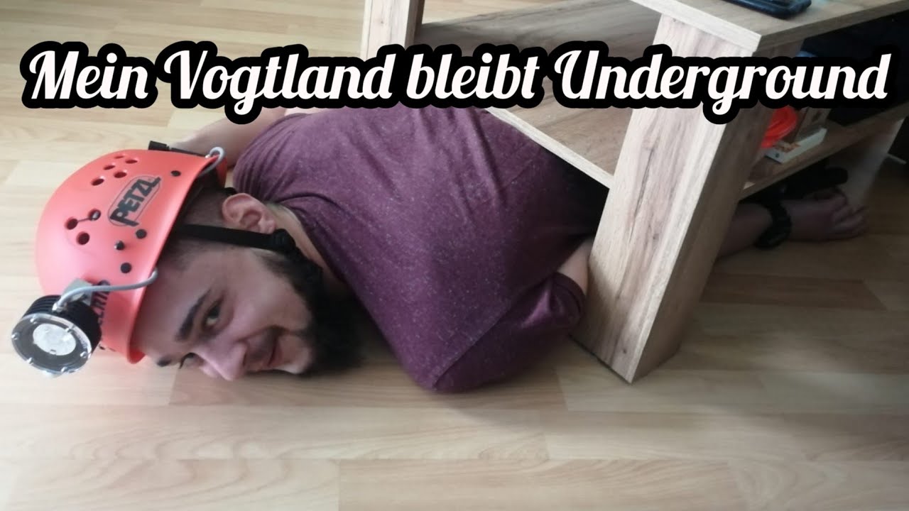 Mein Vogtland bleibt Underground - Eine Urbex Storry