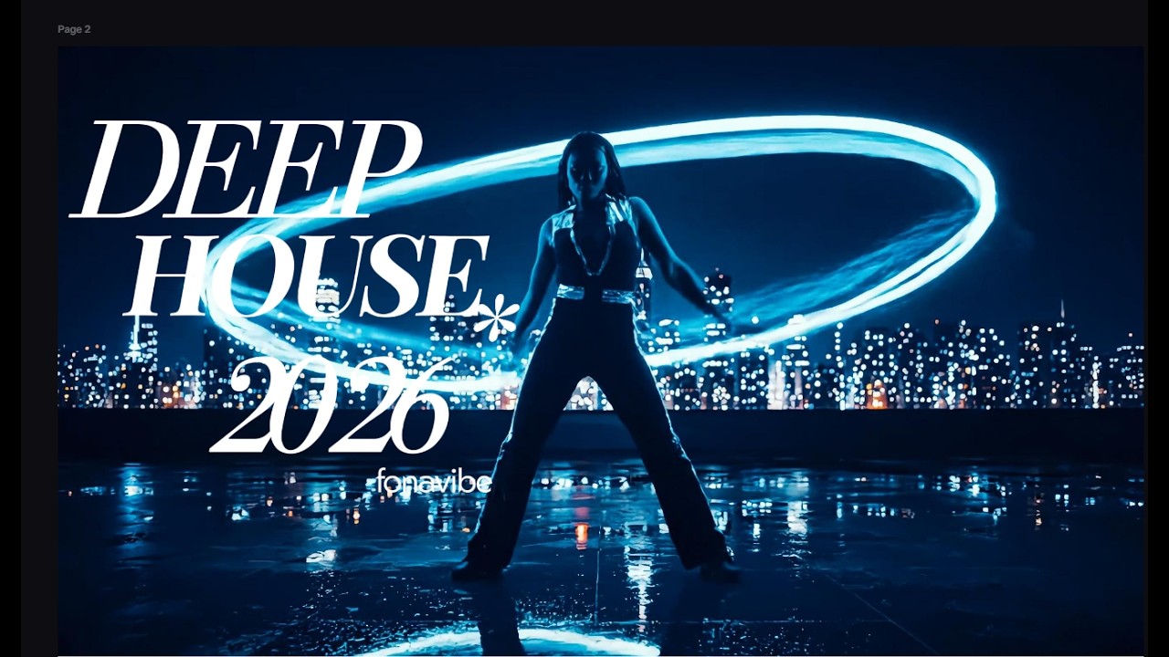 Midnight Soul • Deep House 2026 (Official Audio) | Best Soulful Vocal Mix • Fona Vibe #08