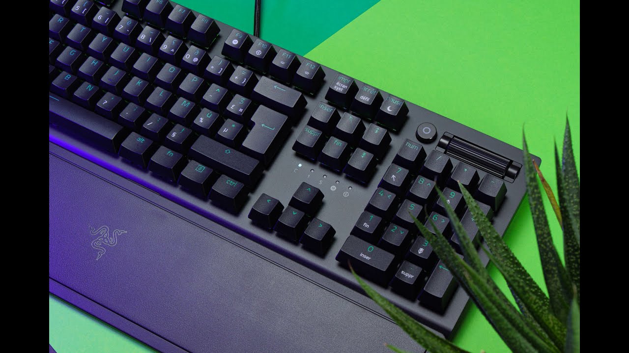 Моя новая клавиатура от Razer BlackWidow V3
