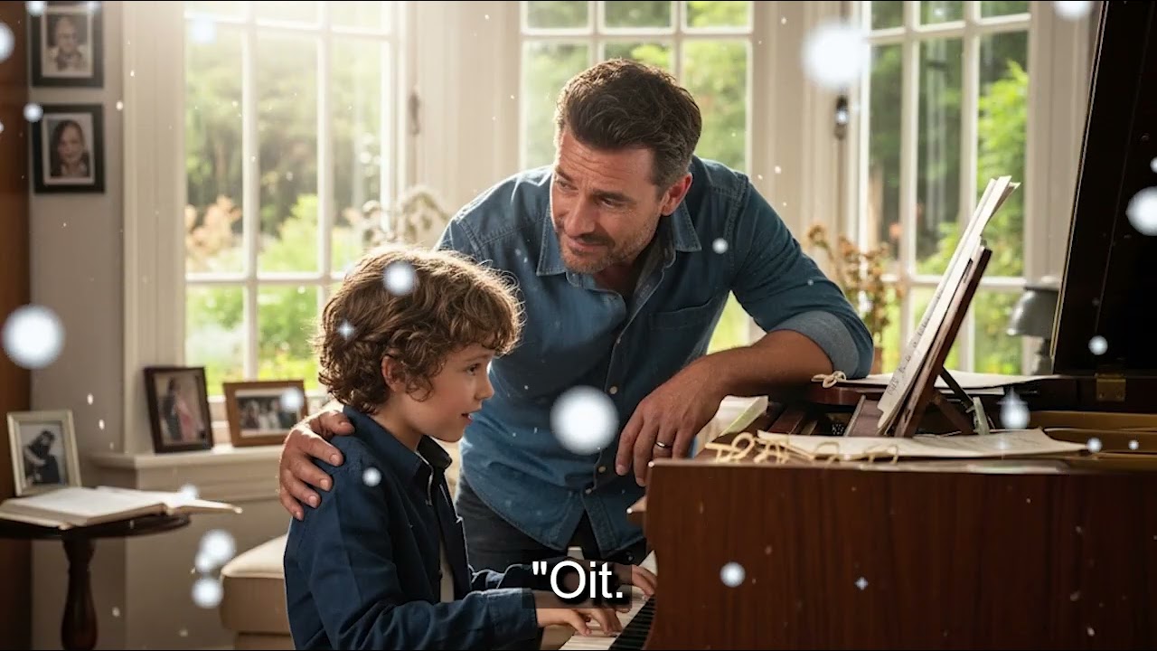 “NÃO QUERO ESSE BEBÊ”, DISSE ELE    10 ANOS DEPOIS, DESCOBRIU QUE SEU FILHO ERA UM GÊNIO MUSICA