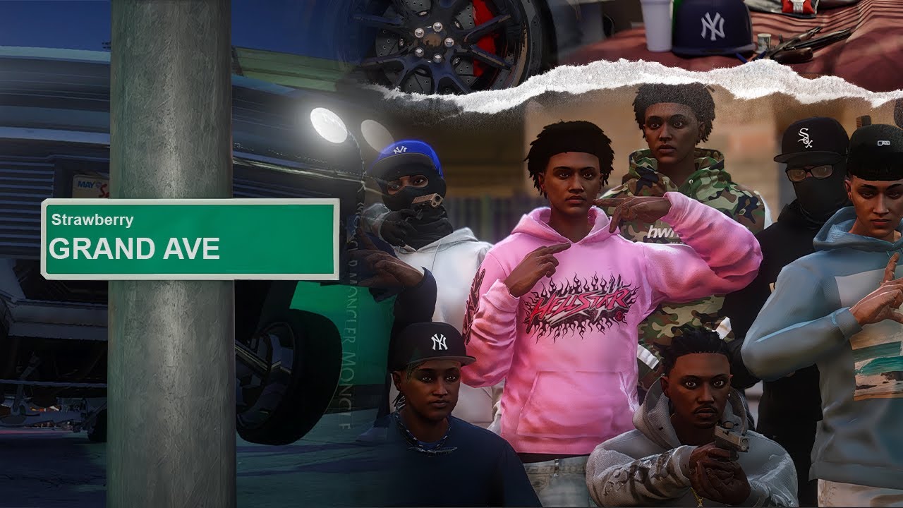 [GTAW.RU] 66 East Coast Neighborhood Crips - Faction Trailer