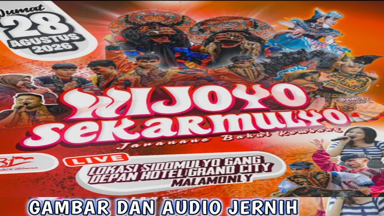 Live Jaranan WIJOYO SEKAR MJLYO Sidomulyo Batu Malang #DNCaudio