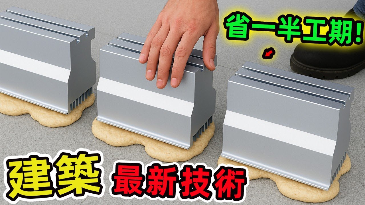 27个最新水平的建筑技术对于大多数人来说，盖房子或许还停留在砖块、水泥、钢筋与大量人力的印象。但你知道吗在建筑科技飞速发展的今日，传统工法正经历翻天覆地的革新！|好奇風向標 #建築技術 #建築塗装