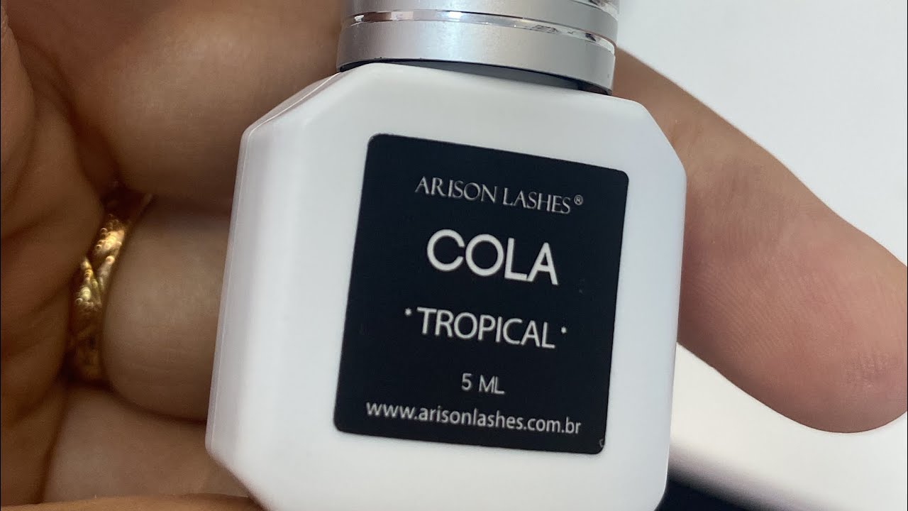 Melhor cola para cílios fio a fio e Tufinho | arisonlashes